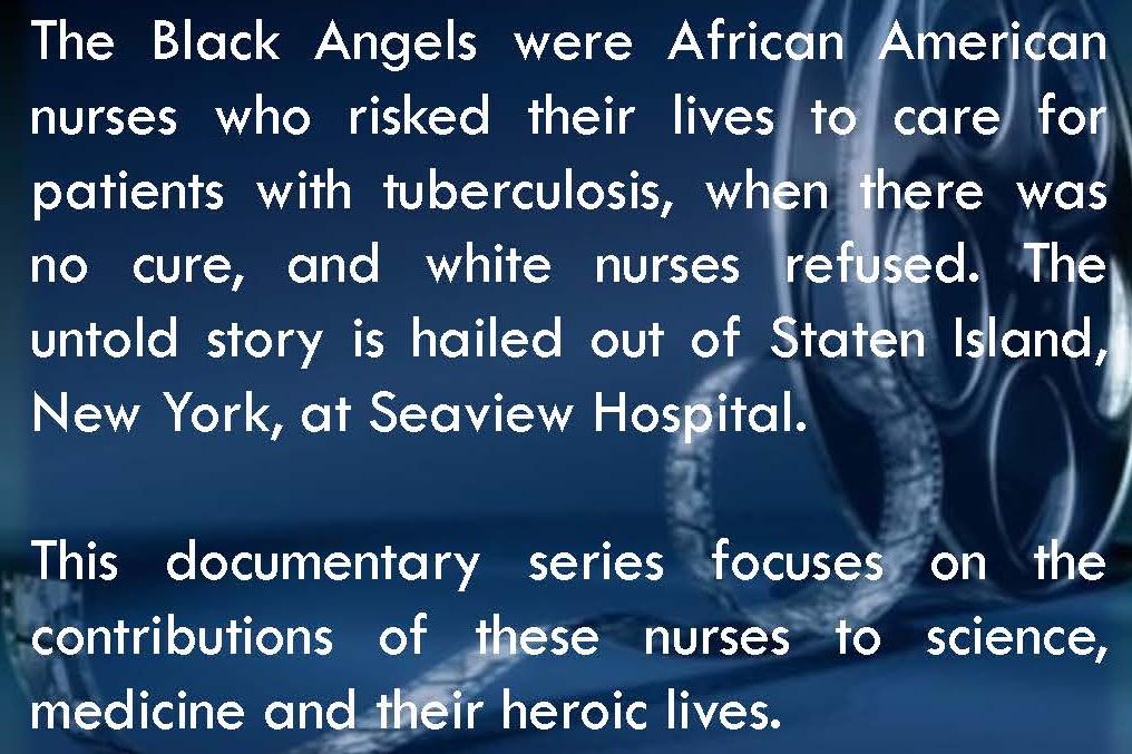 The Black Angels: A Nurse&amp;#39;s Story